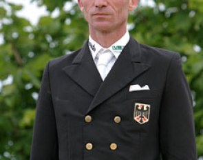 Rudolf Zeilinger became the reserve champion at the 2004 German Championships for professional dressage riders in Hagen