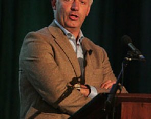 Ton de Ridder at the 2009 Global Dressage Forum