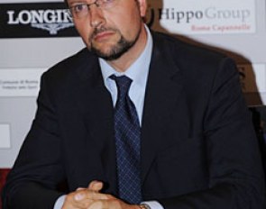 Andrea Paulgross, president of the Italian Equestrian Federation