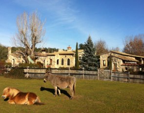 La Capçana, a charming renovated watermill with gorgeous equestrian facility near Barcelona, Spain