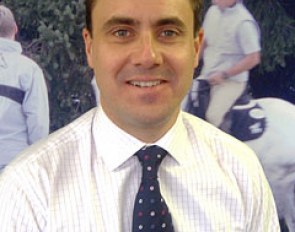 Jim Ellis, ceo of the New Zealand Equestrian Federation