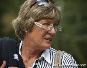 Debbie MacNicol, former High Performance Dressage Director for Equestrian Australia :: Photo © Astrid Appels