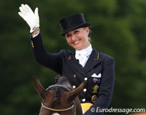 Kristy Oatley at the 2012 CDI Compiegne :: Photo © Astrid Appels