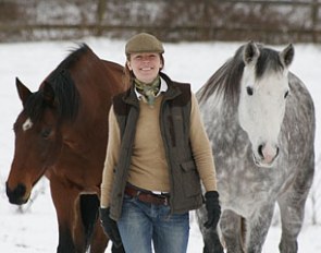 Julie Taylor and her colleague Luise Thomsen run the Danish online horse TV company Epona.tv