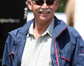 Stephen Clarke will be head of the ground jury at the 2012 Olympic Games :: Photo © Astrid Appels