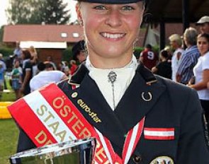 Victoria Max-Theurer wins the 2012 Austrian Dressage Championships :: Photo © Michael Rzepa