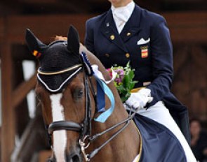 Beatriz Ferrer-Salat and Delgado win the Olympic Grand Prix Special