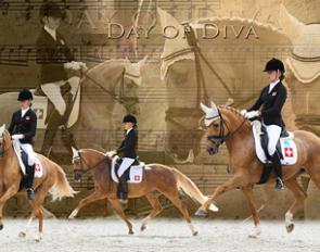 Eurodressage collage made for Anastasia Huet and Day of Diva :: Photos © Astrid Appels