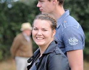 Helena Camp, who steered Voyager to a double Bundeschampion title in eventing and dressage, came to watch the pony at the Nationals