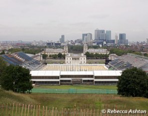 The Olympic venue at Greenwich Park :: Photo © Rebecca Ashton