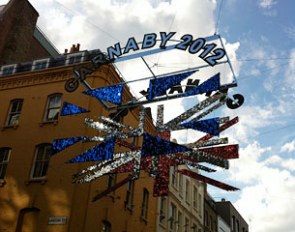 The classic photo of the Carnaby road sign