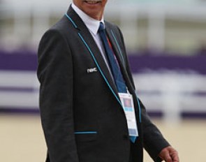 Stephen Clarke was president of the ground jury at the 2012 Olympic Games :: Photo © Astrid Appels