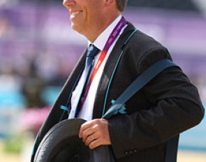 Wim Ernes at the 2012 Olympic Games :: Photo © Astrid Appels