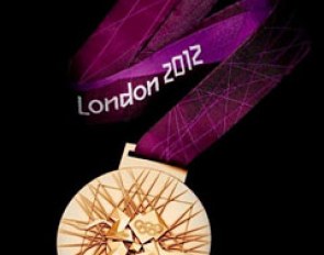 The 2012 Olympic gold medal