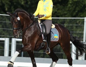 Parish at the 2012 Olympic Games :: Photo © Astrid Appels