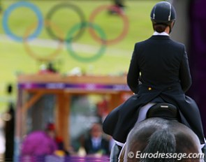Dressage at the Olympics :: Photo © Astrid Appels