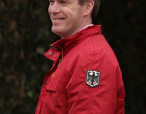 German trainer Oliver Oelrich