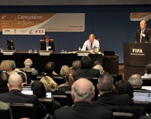 Top international sports experts representing the IOC, FIFA, FEI and several other international sports federations met at the Home of FIFA in Zurich (SUI) on 1-2 November 2012 for the 4th International Consensus Conference on Concussion in Sport.