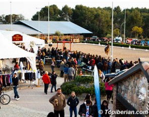 The 2013 CDN Can Alzina drew big crowds to the Dressage & Music Festival :: Photo © Top Iberian