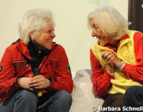 Worlds meet: Uta Gräf and Linda Tellington-Jones