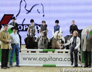 Worlds meet at 2013 Equitana: a presentation of the similarities and differences in training dressage, eventing, western and gaited horses :: Photo © Barbara Schnell