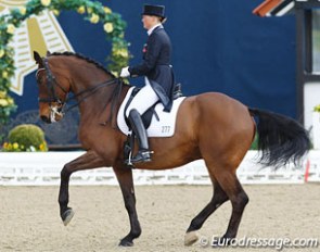 Lone Bang Larsen and Fitou L at the 2013 CDI Hagen :: Photo © Astrid Appels