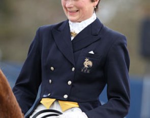 French Grand Prix rider and Olympian Catherine Henriquet