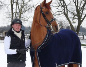 Henri Ruoste with his new star horse Marshall Lightfoot (by Michellino x Aktuell x May Sherif)