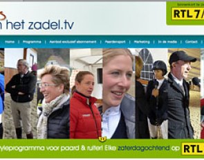 In Het Zadel, a brand new tv-show and magazine for horse lovers