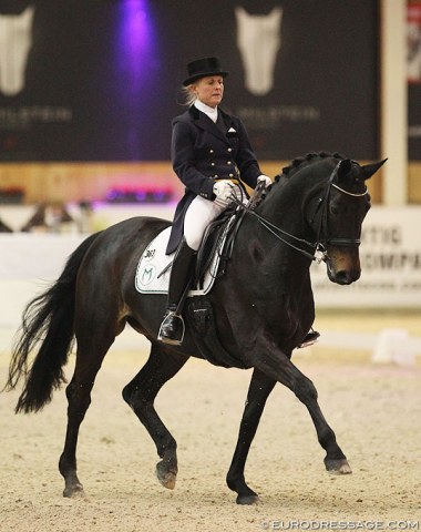 A CDI Show debut for Svenja Meyer-Kamper on her 13-year old Hanoverian mare Rania M