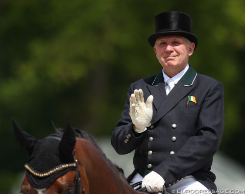 Riding for Ireland but based in Hickstead, UK: Dane Rawlins 