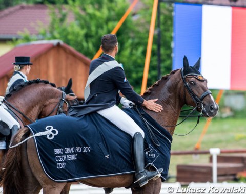 Alexandre Ayache and Zo What win the Grand Prix and Special at the 2019 CDI-W Brno