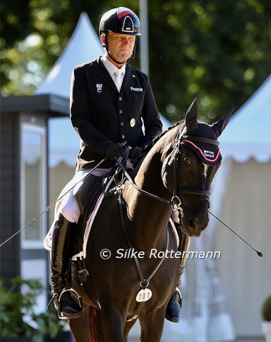 Austrian’s most successful Para rider Pepo Puch and Sailor’s Blue whom he already rode in Tryon 2018.
