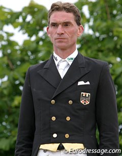Rudolf Zeilinger became the reserve champion at the 2004 German Championships for professional dressage riders in Hagen