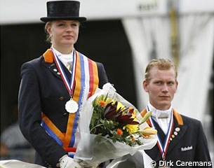Lotje Schoots wins the 2007 Dutch Young Rider Championships