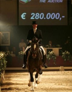 Wittinger, Price Highlight of the 2007 Equine Elite Auction