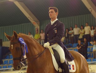 Jean François Lagarde and Marco won the Grand Prix kur to Music