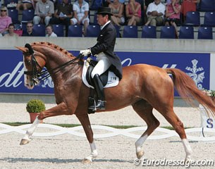 Whisper at the 2009 CDIO Aachen
