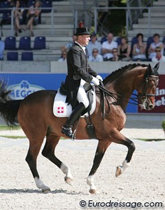 Christian Pläge and Regent at the 2009 CDIO Aachen :: Photo © Astrid Appels