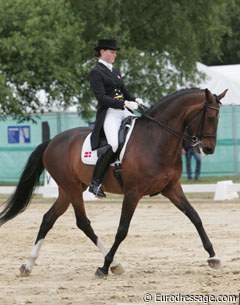 Carina Nevermann Torup on Come Back After 8 (by Come Back II).