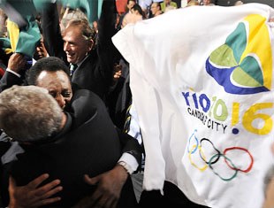 Rio de Janeiro Wins the 2016 Olympic bid