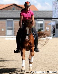 European Pony Champion Jessica Krieg on Dein Prinz