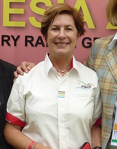 Mary Seefried at the 2011 South East Asian Games in Indonesia