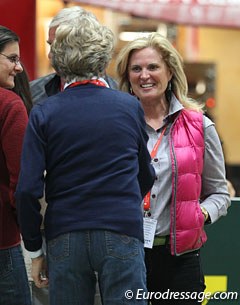 Ann Romney meeting Heike Kemmer
