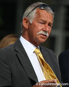 Stephen Clarke will be the head judge at C at the 2012 Olympic Games :: Photo © Astrid Appels
