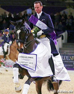 Thomas Wagner and Very Keen win the 2012 Louisdor Cup :: Photo © LL-foto.de