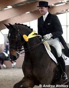 Matthias Bouten and Laurenti achieved the third highest score in the PSG with group 1 and 2 combined