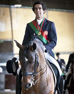 Gonçalo Carvalho and Rubi win the 2012 Portuguese Grand Prix Championships :: Photo © Ana Escoval