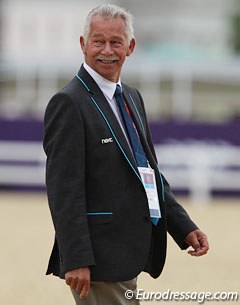 Stephen Clarke was president of the ground jury at the 2012 Olympic Games :: Photo © Astrid Appels