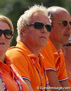 Maarten van der Heijden at the 2012 Olympic Games :: Photo © Astrid Appels